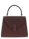 Valextra Iside Mini Bag Adjustable Strap Top Handle In Brown