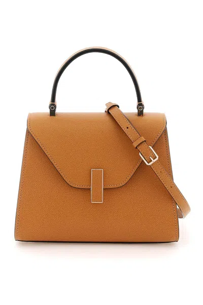 Valextra 'iside' Mini Handbag In Brown