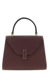 Valextra Iside Mini Handbag In Burgundy