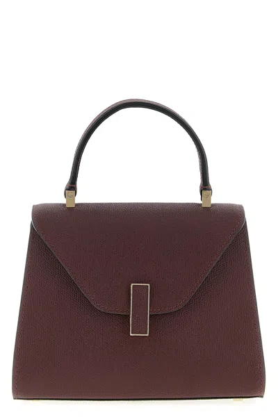 Valextra Borsa A Mano 'iside' Mini In Burgundy