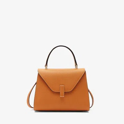 Valextra "iside Mini" Handbag In Orange