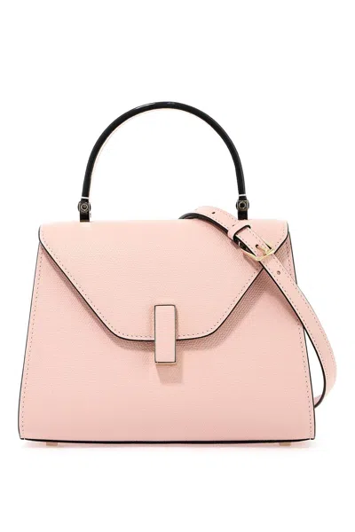 Valextra Iside Mini Handbag In Pink