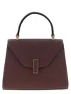 Valextra Iside Mini Handbag In Brown