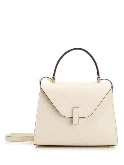 Valextra Iside Mini Handbags White
