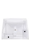 Valextra Iside Mini Home & Lifestyle White In Multi