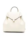 Valextra Iside Mini Backpack In White