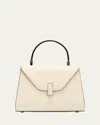 Valextra Iside Mini Leather Satchel Bag In Pergamena