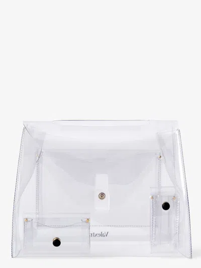 Valextra 'iside Mini' Raincoat In White
