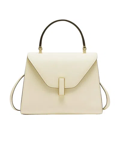 Valextra Iside Mini Shoulder Bag In Nude