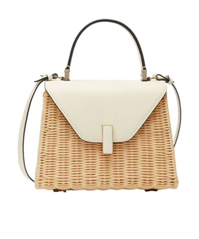 Valextra Iside Mini Shoulder Bag In Nude