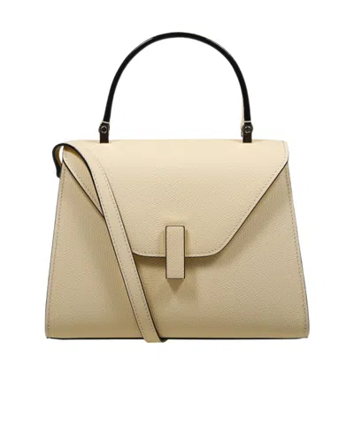 Valextra Iside Mini Shoulder Bag In Nude