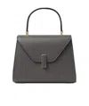 Valextra Iside Mini Tote Bag In Black
