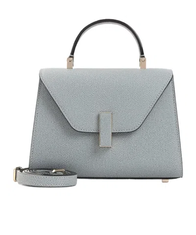 Valextra Iside Shoulder Bag In Blue
