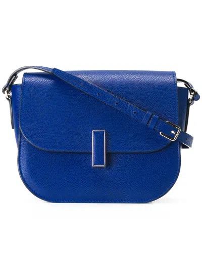 Valextra Iside Shoulder Bag In Blue