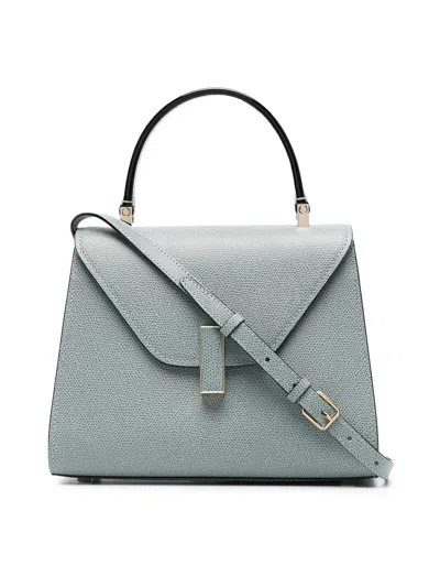 Valextra Iside Small Bag In Grey