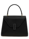 Valextra Iside Small Handbag In Black