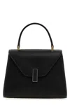 Valextra Iside Small Handbag In Black