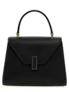 Valextra Iside Small Handbag In Black