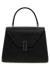 Valextra Iside Small Handbag In Black
