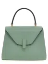 Valextra Small Iside Tote Bag In Purple