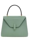 Valextra Small Iside Tote Bag In Purple