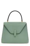 Valextra Small Iside Tote Bag In Green