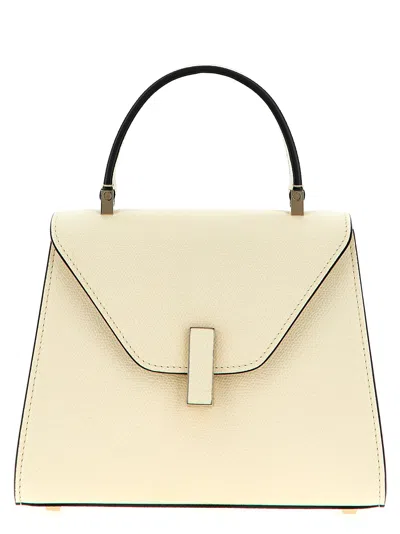 Valextra Iside Small Handbag In White