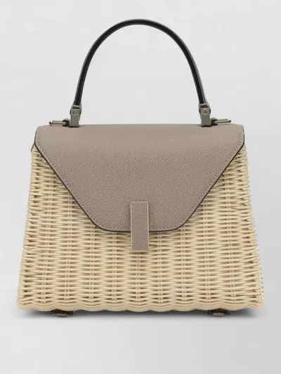 Valextra Iside Small Tote Bag Top Handle
