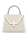 Valextra Iside Top Handle Bag Light Gold