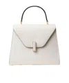 Valextra Iside Top-handle Bag In White