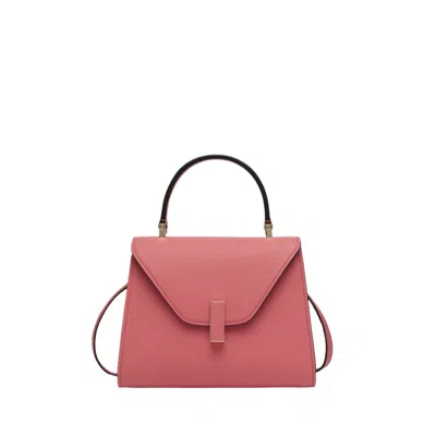 Valextra Iside Top Handle Mini Bag
