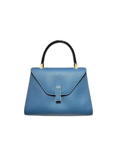 Valextra Iside Top Handle Mini Bag