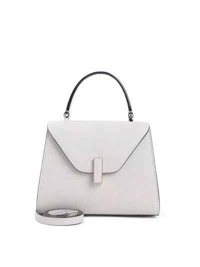 Valextra Iside Top Handle Mini Bag