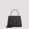 Valextra Iside Top Handle Mini Bag In Black