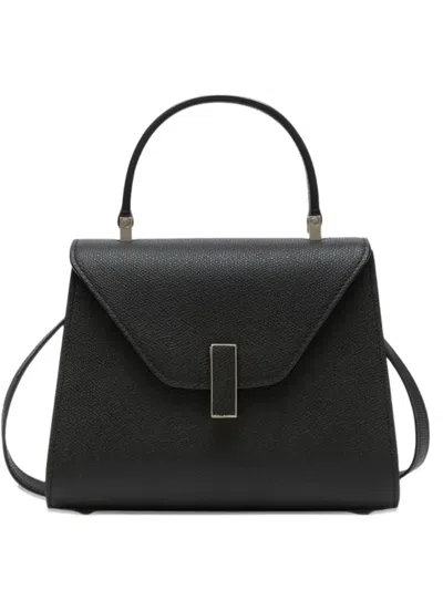 Valextra Iside Tote Bag In Black