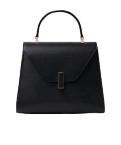 Valextra Iside Tote Bag In Black