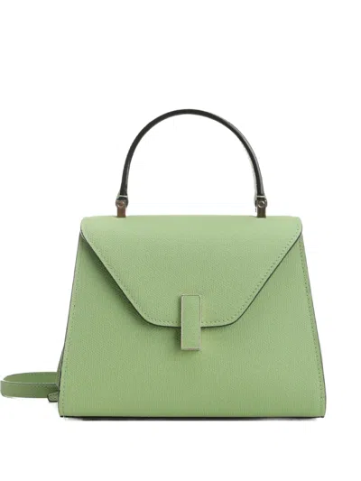 Valextra Iside Tote Bag In Green