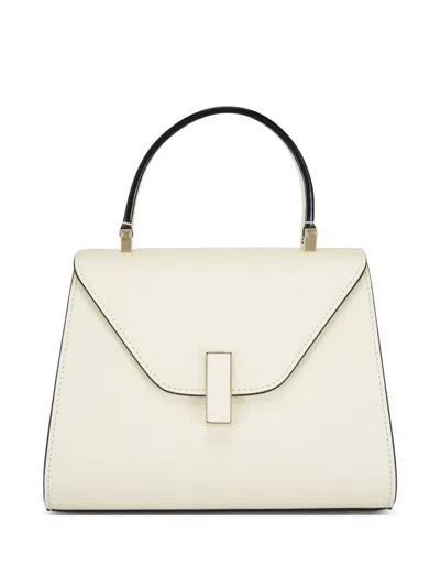 Valextra Iside Tote Bag In Neutrals