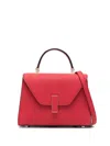 Valextra Iside Tote Bag In Rot