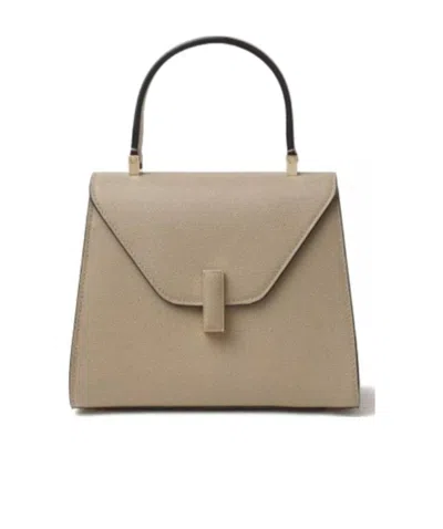 Valextra Iside Tote In Nude