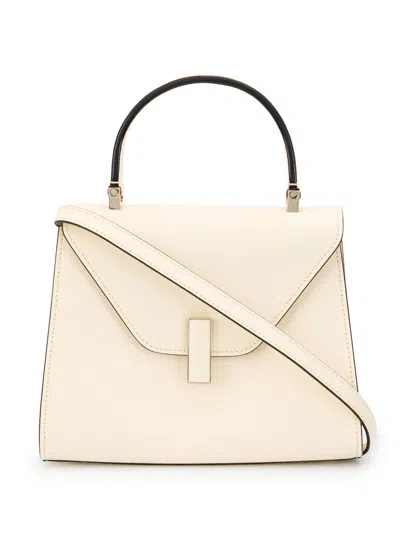 Valextra Iside Tote In White