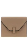 Valextra 'iside Trifold' Wallet In Neutral