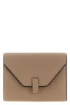 Valextra 'iside Trifold' Wallet In Sand