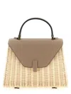 Valextra Medium Handbag Featuring Woven Texture In Brown