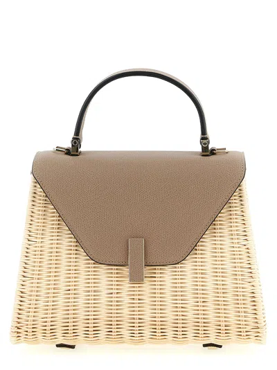 VALEXTRA ISIDE VIMINI MEDIUM HANDBAG
