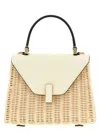 Valextra Iside Vimini Mini Handbag In Orange