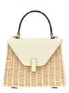 Valextra Iside Vimini Mini Handbag In Neutral