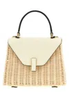 Valextra Iside Vimini Mini Handbag In Neutral