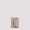 Valextra Iside Wallet In Neutral