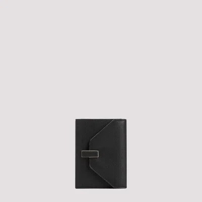 Valextra Iside Wallet In Black